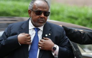 Djibouti's president Ismail Guelleh