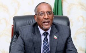 Somaliland President Muse Bihi Abdi. [Photo: Courtesy]