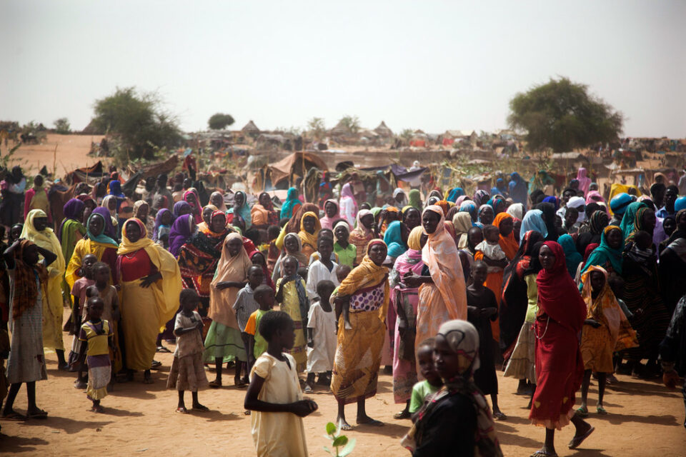 The revolution in Darfur