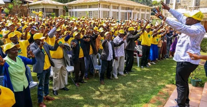 Electoral Preparations Intensify as UDA Consolidates Party Structure