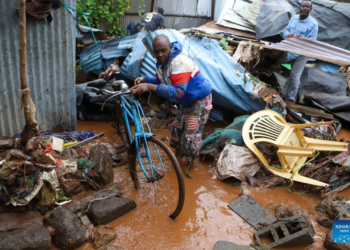 Heavy Rains Displace Thousands in Nairobi as Flood Management Systems Struggle