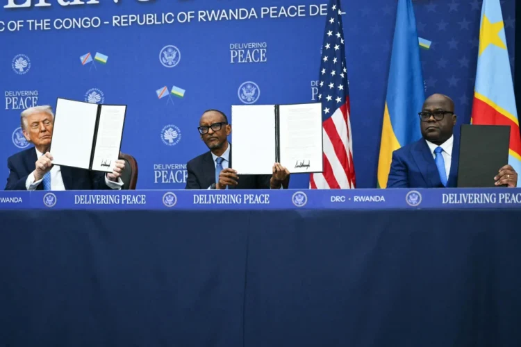 U.S. Brokers De-escalation Deal Between Congo and Rwanda
