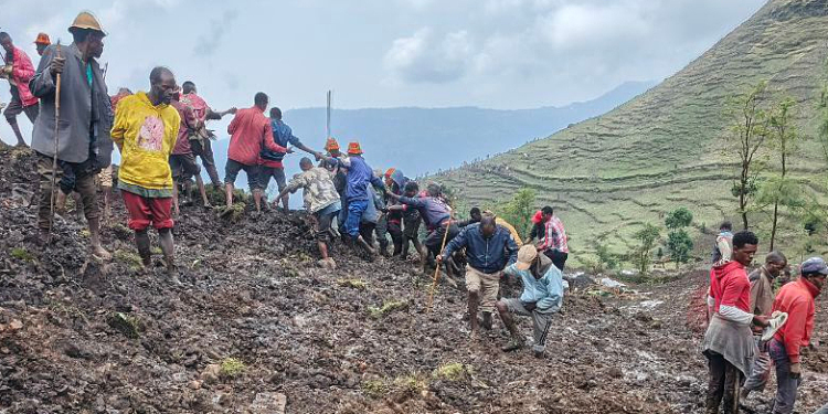 Landslide Death Toll Reaches 107 in Southern Ethiopia; National Mourning Declared
