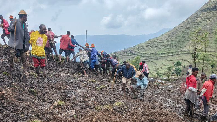 Landslide Death Toll Reaches 107 in Southern Ethiopia; National Mourning Declared