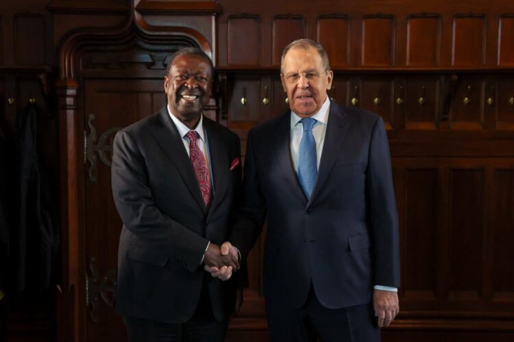 Kenya says Russia Agrees to Halt Recruitment of Kenyans for Ukraine War