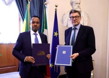 Ethiopia, Italy Forge Strategic Debt Restructuring Deal