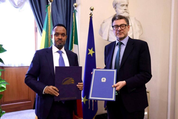 Ethiopia, Italy Forge Strategic Debt Restructuring Deal