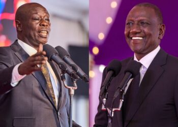  Rift Between President Ruto and Former DP Gachagua Escalates Ahead of 2027 Elections