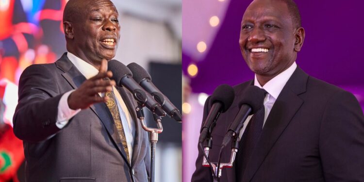  Rift Between President Ruto and Former DP Gachagua Escalates Ahead of 2027 Elections