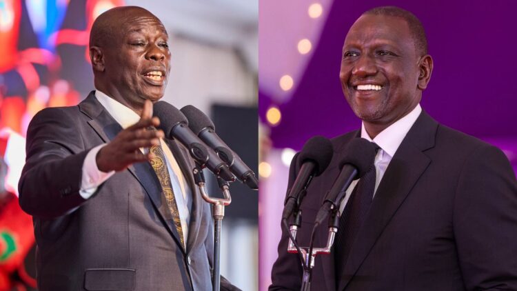  Rift Between President Ruto and Former DP Gachagua Escalates Ahead of 2027 Elections