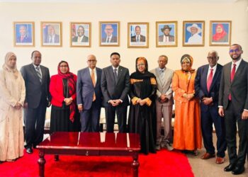 Somalia Lawmakers Take Seats in Arusha as EAC Integration Deepens