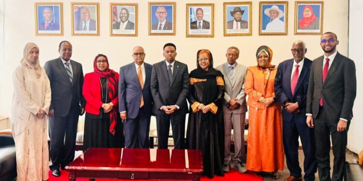 Somalia Lawmakers Take Seats in Arusha as EAC Integration Deepens