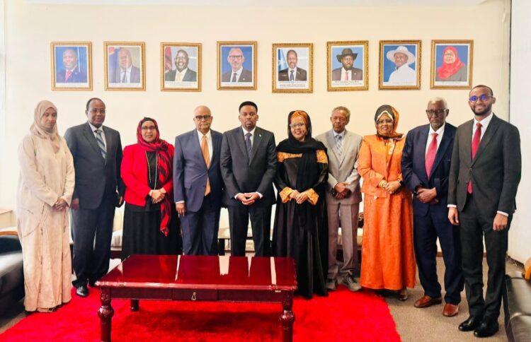 Somalia Lawmakers Take Seats in Arusha as EAC Integration Deepens