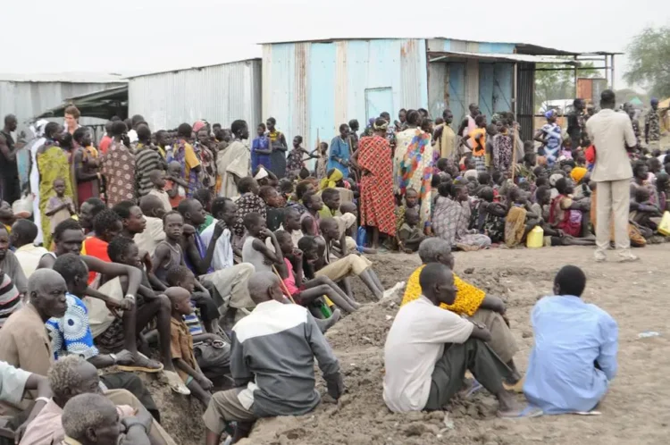 SOUTH SUDAN: UN WARNS OF HUMANITARIAN CRISIS AS DISPLACEMENT SOARS