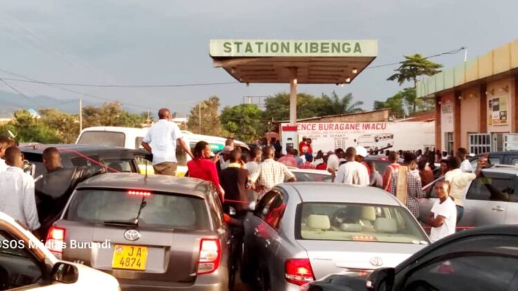 BURUNDI: PRESIDENT SACKS INFRASTRUCTURE MINISTER OVER FUEL CRISIS, PUBLIC WORKS DELAYS