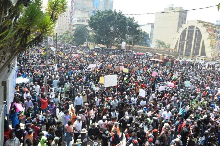 KENYA: Protests Loom in Nairobi Over Fuel Price Hikes
