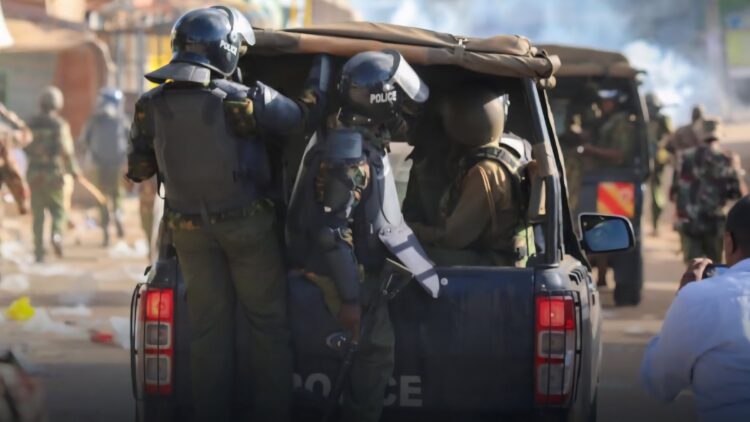 KENYA: POLICE DEPLOYED AS INTER-COMMUNITY CLASHES STALL TRADE