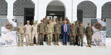 DJIBOUTI: Regional Security Center Stage as “African Lion” Exercises Conclude