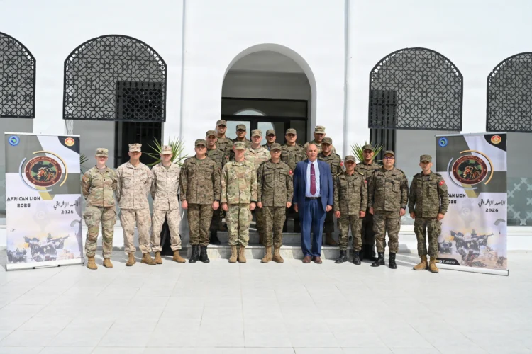 DJIBOUTI: Regional Security Center Stage as “African Lion” Exercises Conclude