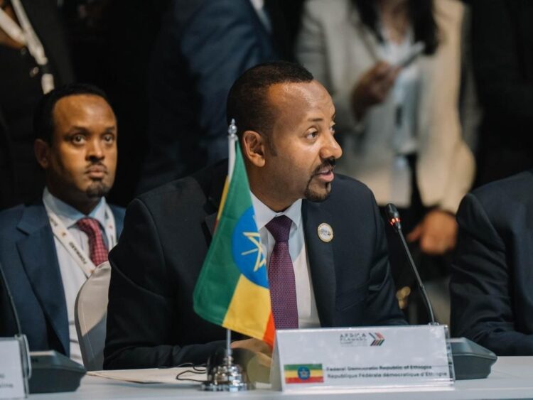 ETHIOPIA: Abiy Champions “Green Industrialization” at Nairobi Summit
