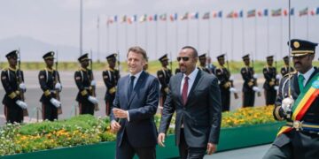 ETHIOPIA: U.S. Lifts Arms Ban on Ethiopia as Macron Solidifies Western Pivot in Addis Ababa