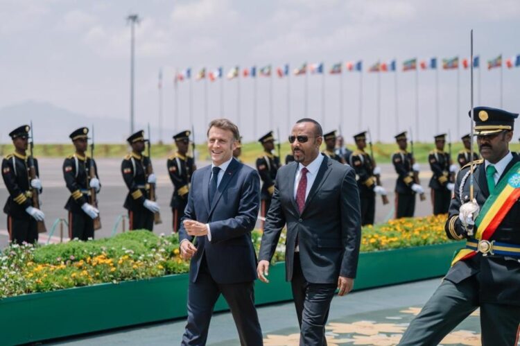 ETHIOPIA: U.S. Lifts Arms Ban on Ethiopia as Macron Solidifies Western Pivot in Addis Ababa