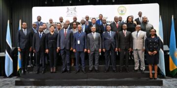 RWANDA: Kagame Arrives in Botswana to Solidify Southern Trade Corridor