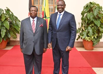 KENYA: Labour Union Giant Backs Ruto’s 2027 Re-election Bid