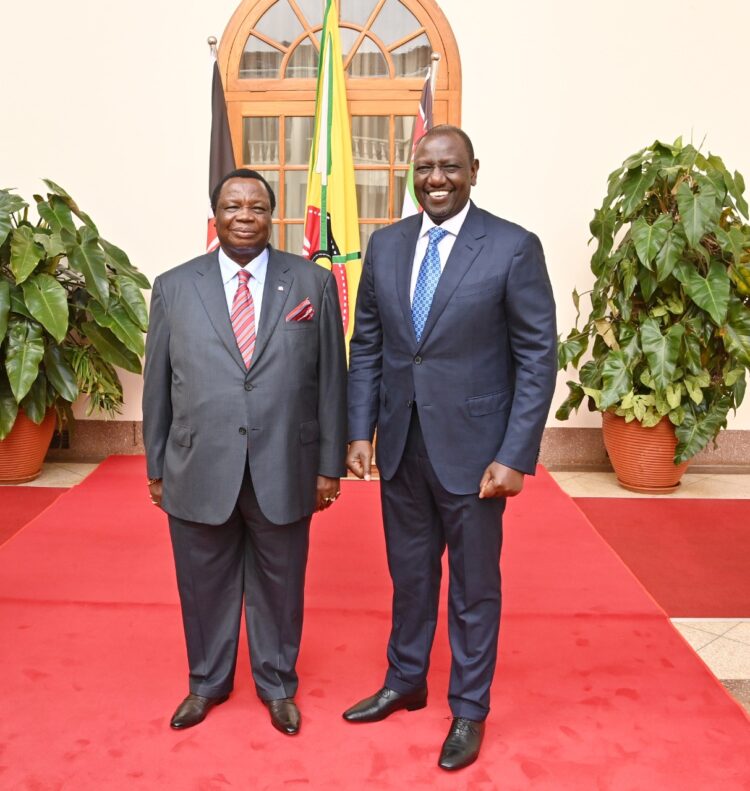 KENYA: Labour Union Giant Backs Ruto’s 2027 Re-election Bid