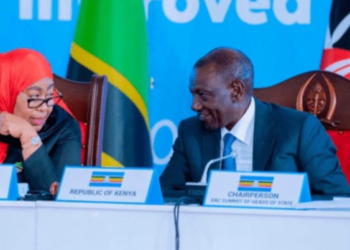 TANZANIA: Kenya’s Ruto Arrives in Dar es Salaam to Deepen Economic Ties