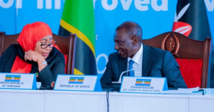 TANZANIA: Kenya’s Ruto Arrives in Dar es Salaam to Deepen Economic Ties