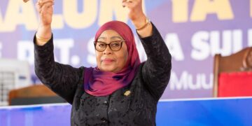 TANZANIA: PRESIDENT HASSAN RALLIES WORKERS FOR 2026 DEVELOPMENT VISION