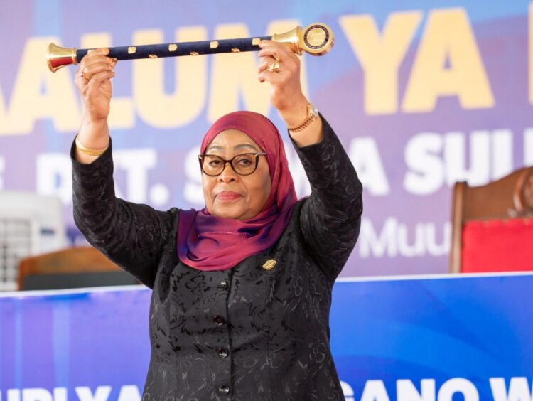 TANZANIA: PRESIDENT HASSAN RALLIES WORKERS FOR 2026 DEVELOPMENT VISION