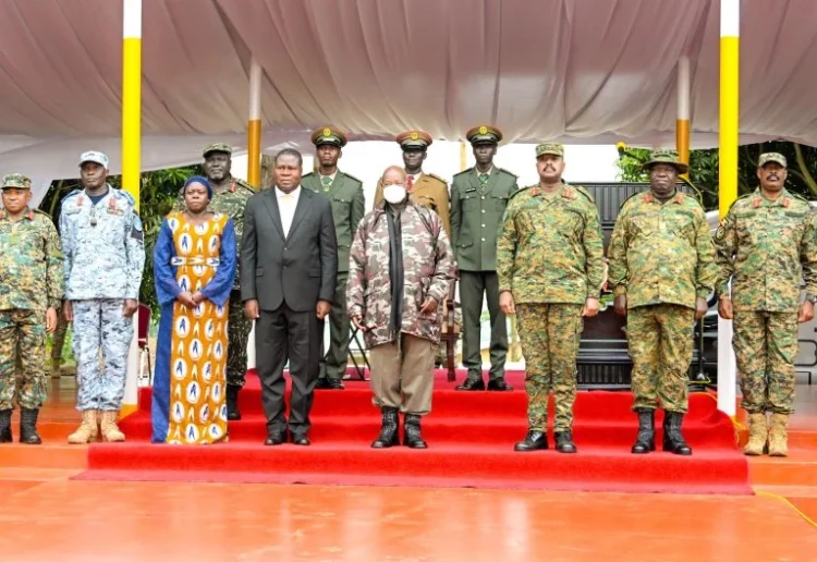 UGANDA: Kampala Reaffirms U.S. Ties as Regional Security Tensions Simmer