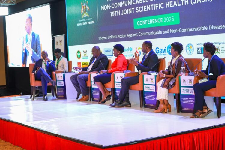 UGANDA: KAMPALA AND WASHINGTON LAUNCH HISTORIC HEALTH PARTNERSHIP