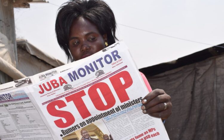 SOUTH SUDAN: Press Freedom Concerns Mount on International Media Day