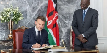 KENYA: Ruto and Macron Ink $11 Billion Green Deal as Kenya Positions for Global Carbon Leadership