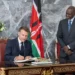 KENYA: Ruto and Macron Ink $11 Billion Green Deal as Kenya Positions for Global Carbon Leadership