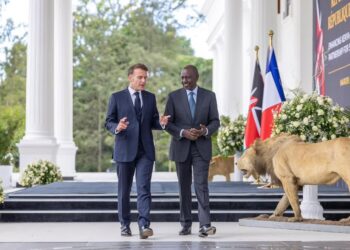 KENYA: Macron’s Visit Signals Deepening Indo-Pacific Ties