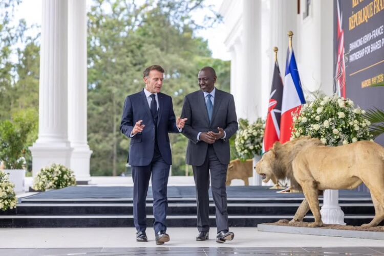 KENYA: Macron’s Visit Signals Deepening Indo-Pacific Ties
