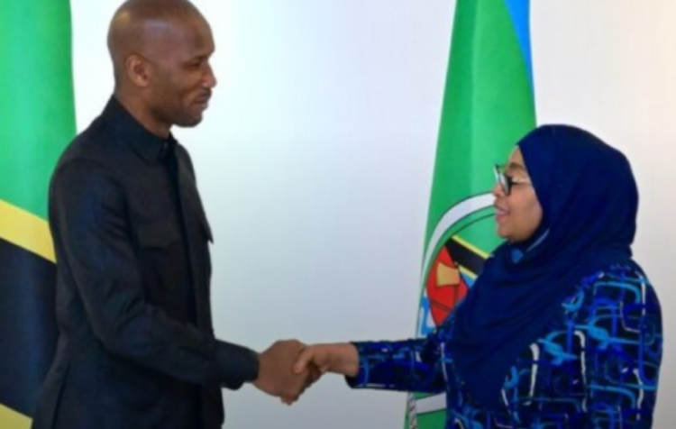 TANZANIA: Drogba Appointment Links Sports to Economic Diplomacy